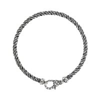 Bracciale Albert M. Uomo Bracciale Albert M. in Argento WSOX00211S